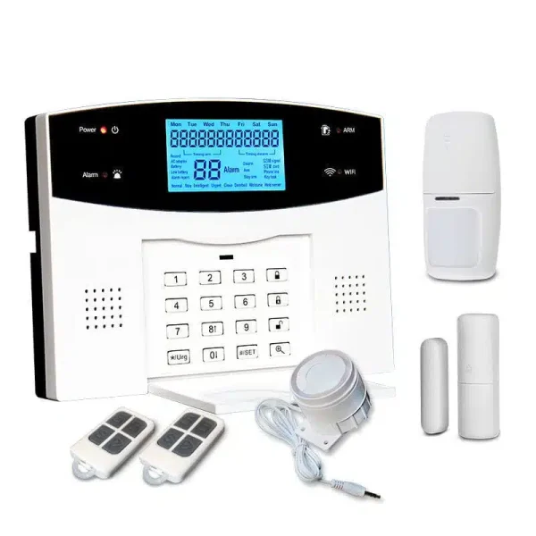 سیستم امنیتی هوشمند TUYA مدل HS35
