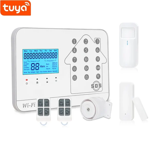 سیستم امنیتی هوشمند TUYA مدل HS25